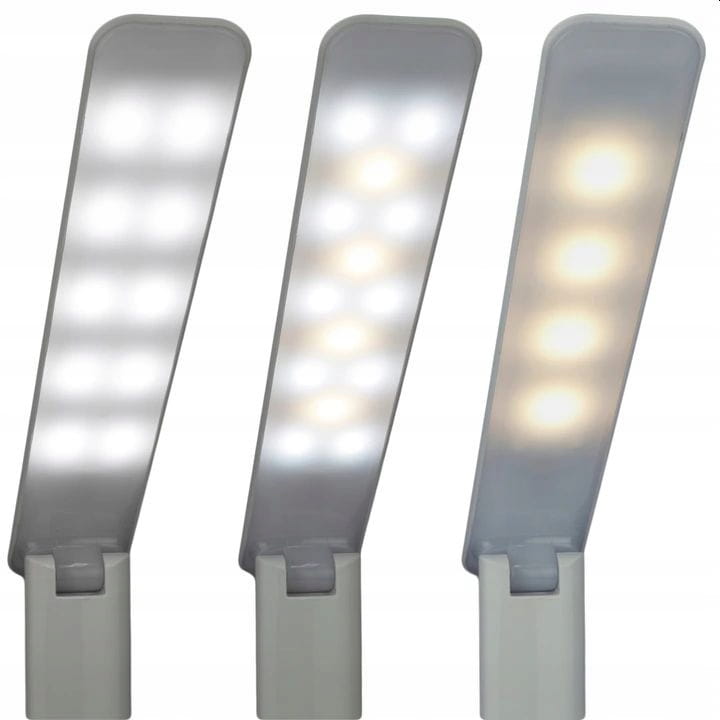 Lampka biurkowa LED z wyświetlaczem 7W