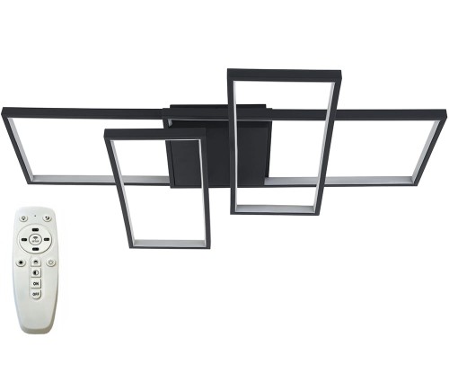 Lampa sufitowa LED MONZA 75W + pilot