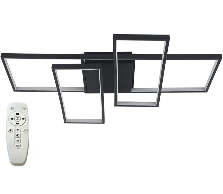 Lampa sufitowa LED MONZA 75W + pilot