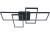 Lampa sufitowa LED MONZA 75W + pilot