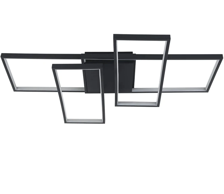 Lampa sufitowa LED MONZA 75W + pilot