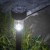 10x Lampa ogrodowa LED SOLARNA WBIJANA SŁUPEK CZARNA