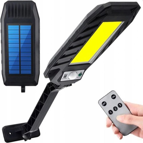 Lampa uliczna solarna LED STRADA z pilotem
