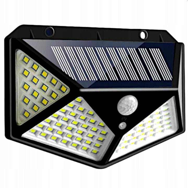 Lampa solarna uliczna LED MARS z czujnikiem ruchu i zmierzchu