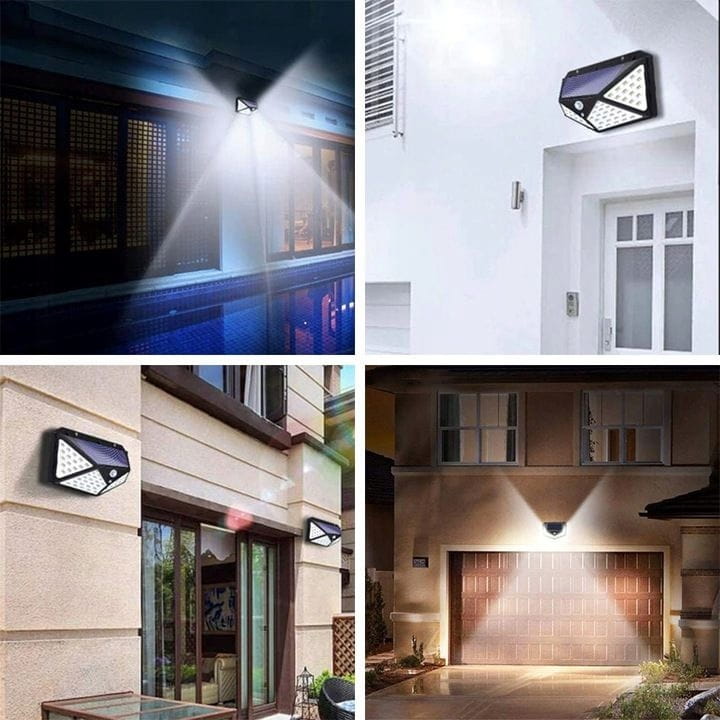 Lampa solarna uliczna LED MARS z czujnikiem ruchu i zmierzchu