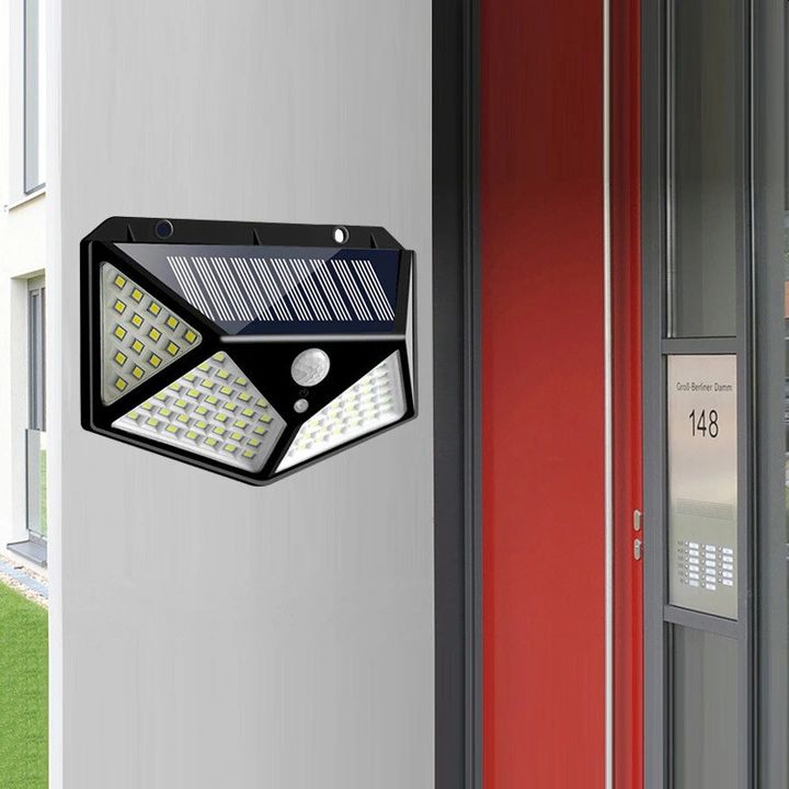 Lampa solarna uliczna LED MARS z czujnikiem ruchu i zmierzchu