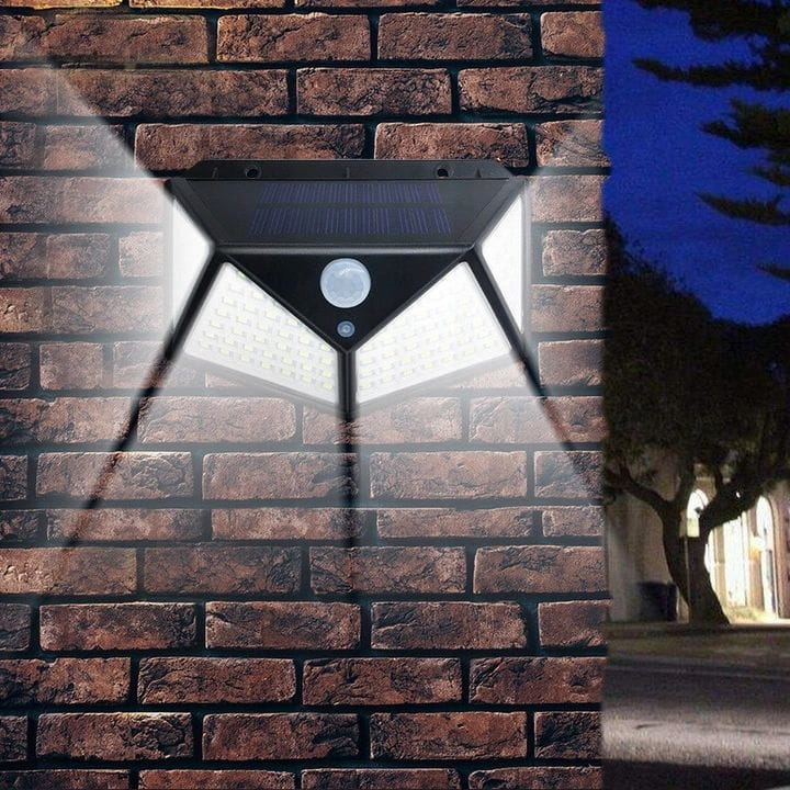 Lampa solarna uliczna LED MARS z czujnikiem ruchu i zmierzchu