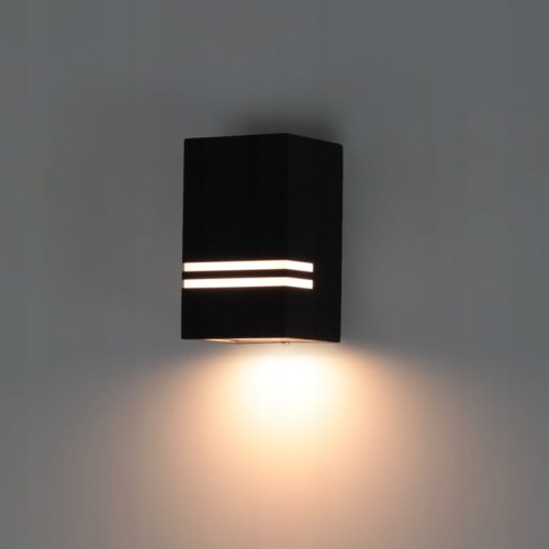 Kinkiet ogrodowy Lampa elewacyjna GU10