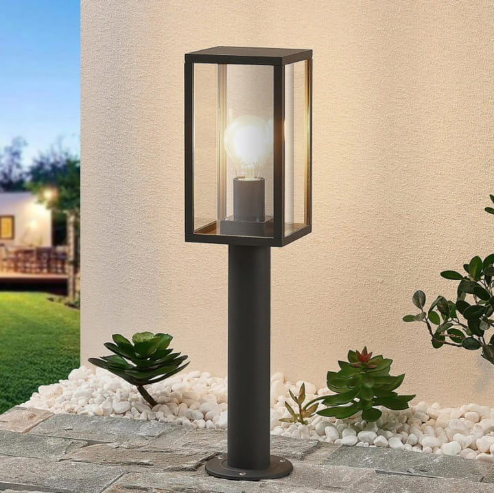 Lampa ogrodowa stojąca Słupek E27