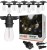 Girlanda Ogrodowa LED 15m+15x E27 1W