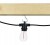 Girlanda Ogrodowa LED 15m+15x E27 1W