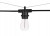 Girlanda Ogrodowa LED 15m+15x E27 1W