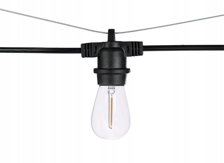 Girlanda Ogrodowa LED 15m+15x E27 1W