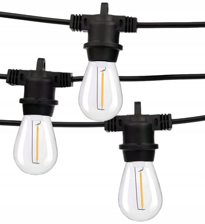 Girlanda Ogrodowa E27x20 Giardi Świetlna 20m