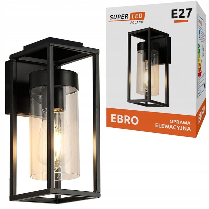 Kinkiet ogrodowy Elewacyjny Zewnętrzny Lampa E27