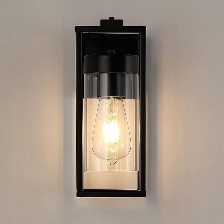 Kinkiet ogrodowy Elewacyjny Zewnętrzny Lampa E27