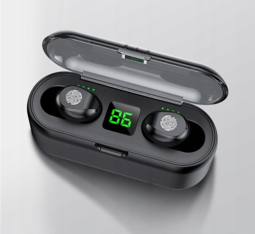 Słuchawki Bezprzewodowe Bluetooth 5.1 + Powerbank