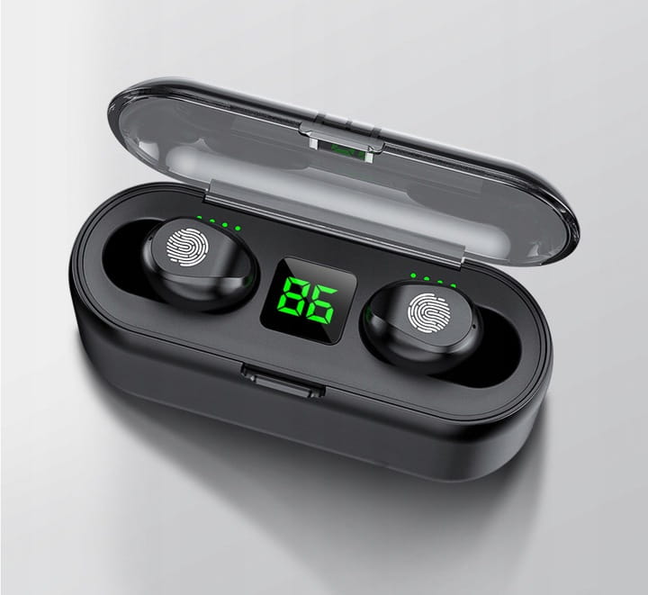 Słuchawki Bezprzewodowe Bluetooth 5.1 + Powerbank