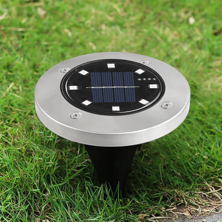 4x Lampa SOLARNA Ogrodowa LED Wbijana Terra