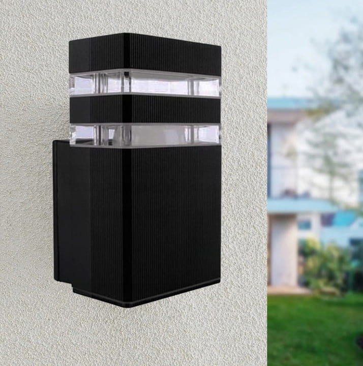 Lampa elewacyjna LED DANTO czarny