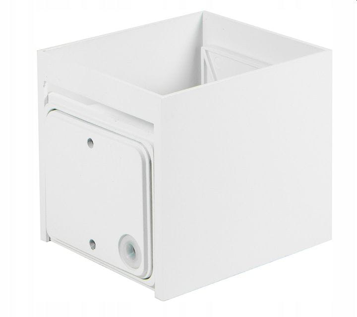 Lampa kinkiet ogrodowy elewacyjna 2x 3W LED biały