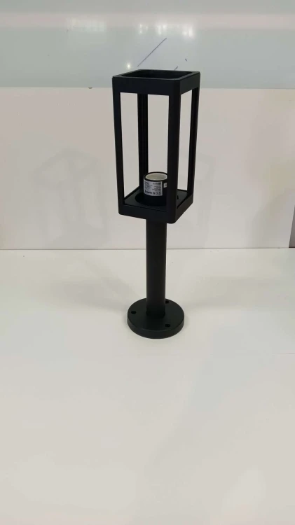 Lampa LAGOS stojąca E27 bez klosza Po-zwrotowa