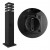 Lampa Ogrodowa TORO Słupek 60 cm E27 z gniazdo 230V
