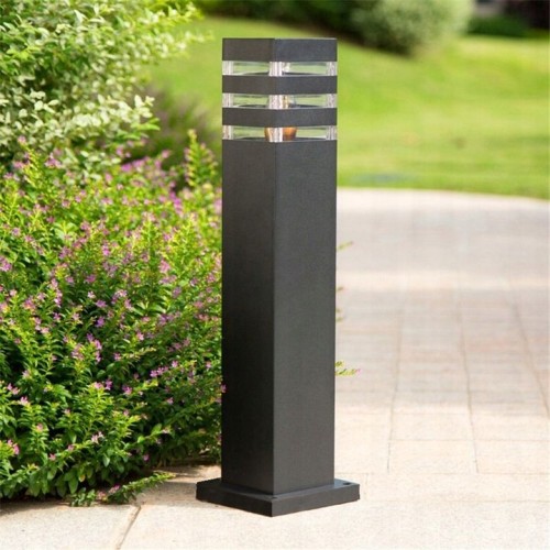 Lampa Ogrodowa Słupek 60 cm E27 z czujnik ruchu