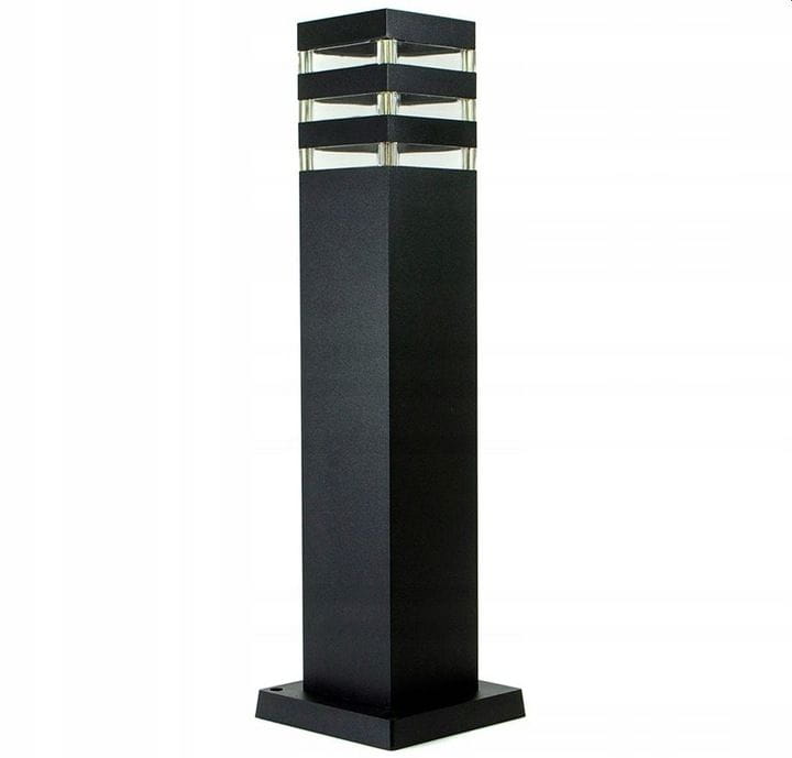 Lampa Ogrodowa Słupek 60 cm E27 z czujnik ruchu