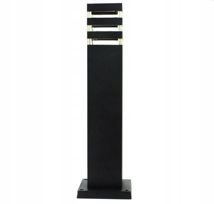 Lampa Ogrodowa Słupek 60 cm E27 z czujnik ruchu