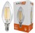 Żarówka LED E14 Filament 6W biała ciepła