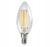 Żarówka LED E14 Filament 6W biała ciepła