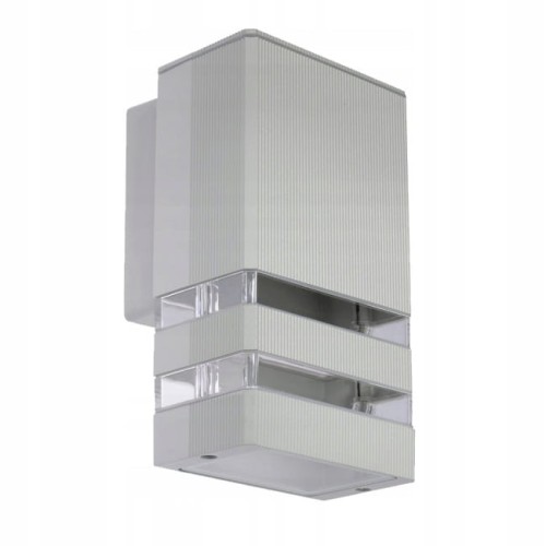 Lampa elewacyjna LED DANTO szary