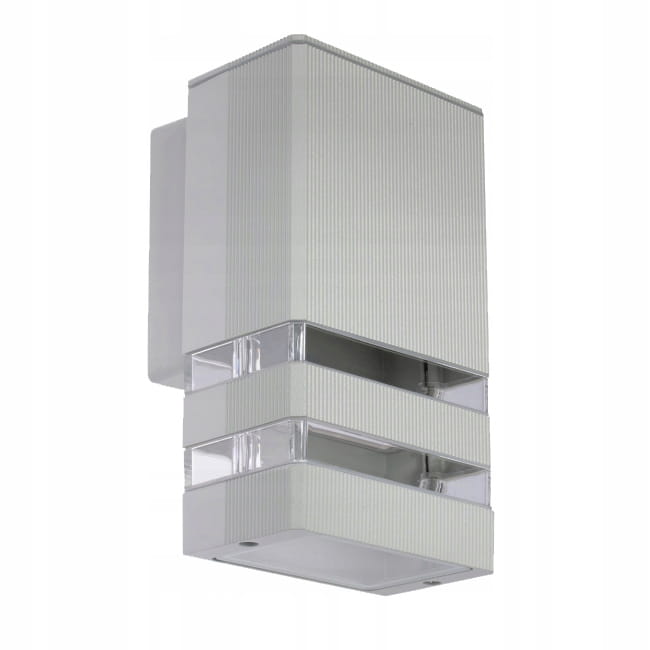 Lampa elewacyjna LED DANTO szary