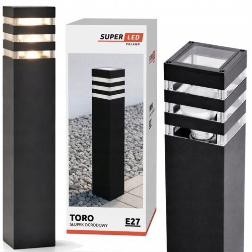 Lampa ogrodowa słupek E27 TORO 50cm