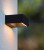 Lampa elewacyjna Kinkiet ogrodowy LED Benti