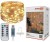 Kurtyna Świetlna USB LED Sople 3x3m ciepła