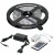 Taśma LED RGB 5050 5m IP65 zasilacz + pilot ZESTAW KOMPLETNY