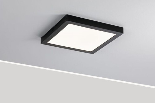 Panel Natynkowy LED 24W neutralny kwadrat czarny