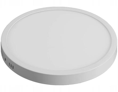 Panel Natynkowy LED 24W neutralny okrągły biały