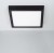 Panel Natynkowy LED 18W neutralny kwadrat czarny