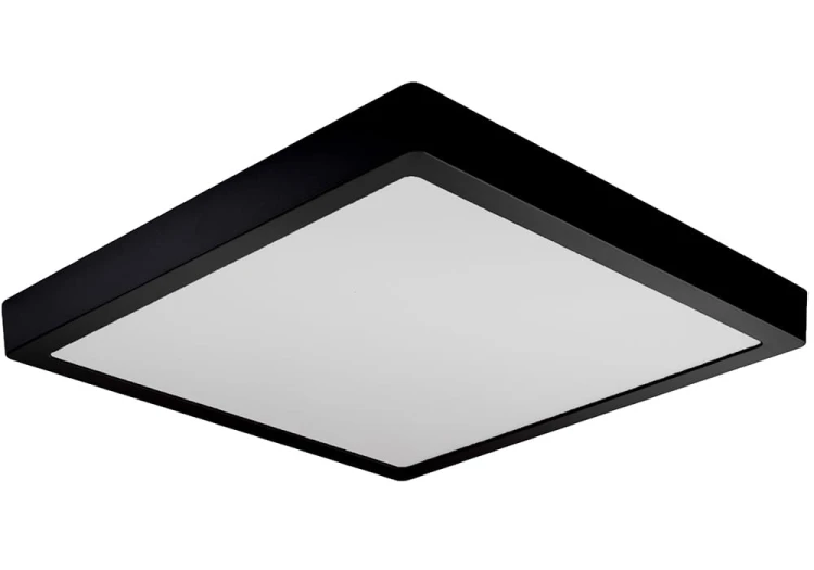 Panel Natynkowy LED 18W neutralny kwadrat czarny