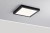 Panel Natynkowy LED 18W neutralny kwadrat czarny
