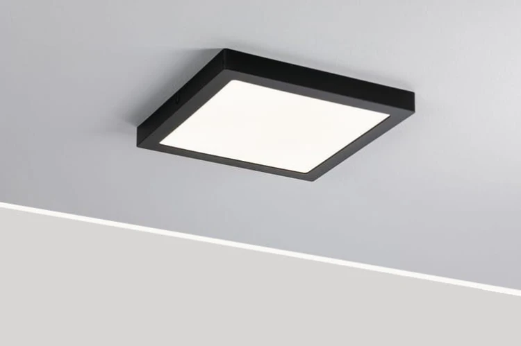 Panel Natynkowy LED 18W neutralny kwadrat czarny