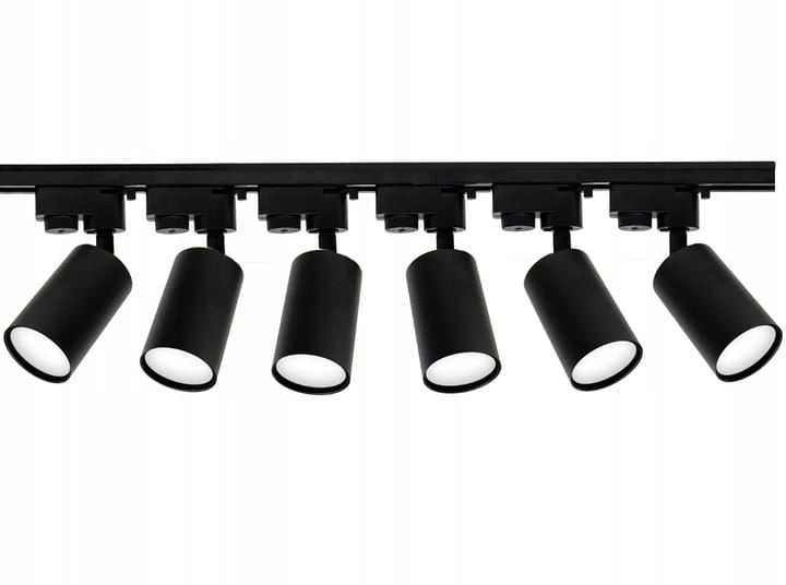 Zestaw Szynoprzewód Szyna 2m + 6x Lampa GU10