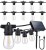 Girlanda solarna LED Lampki 15 m + 15x żarówka LED