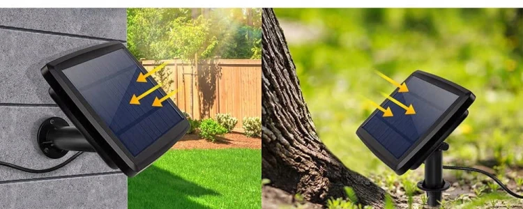 Girlanda solarna LED Lampki 15 m + 15x żarówka LED