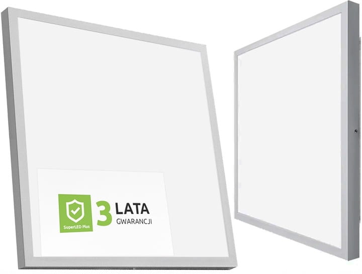 Panel LED 60W Natynkowy Kwadratowy 60x60cm Surfo