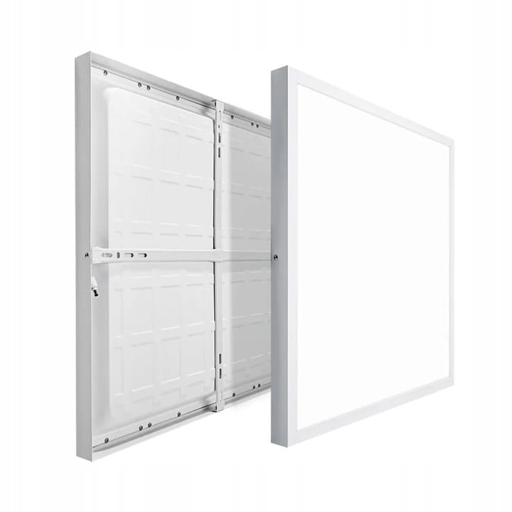 Panel LED 60W Natynkowy Kwadratowy 60x60cm Surfo