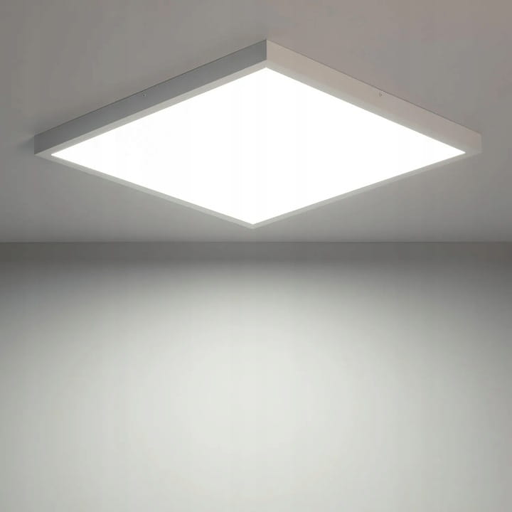 Panel LED 60W Natynkowy Kwadratowy 60x60cm Surfo